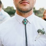 tips to wear a bolo tie