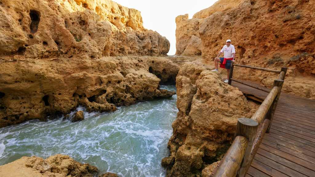 What is a fact about Algarve