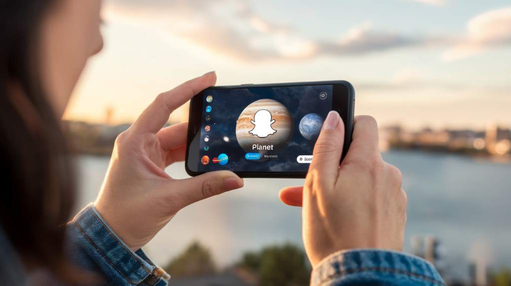 How to Access Snapchat Planets