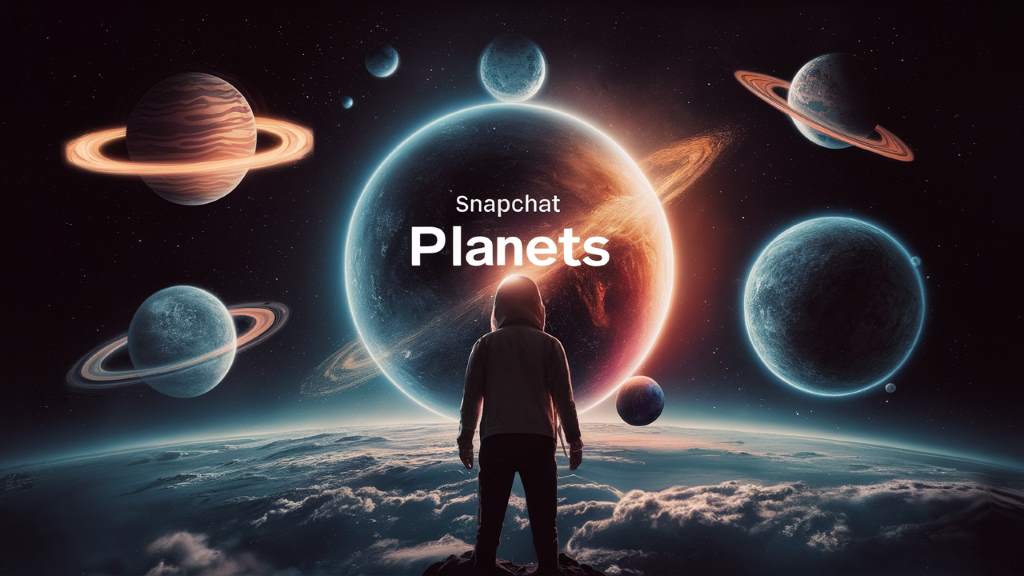 Key Features of Snapchat Planets 