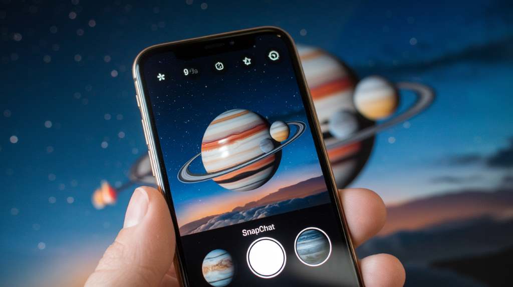 The Science Behind Snapchat Planets