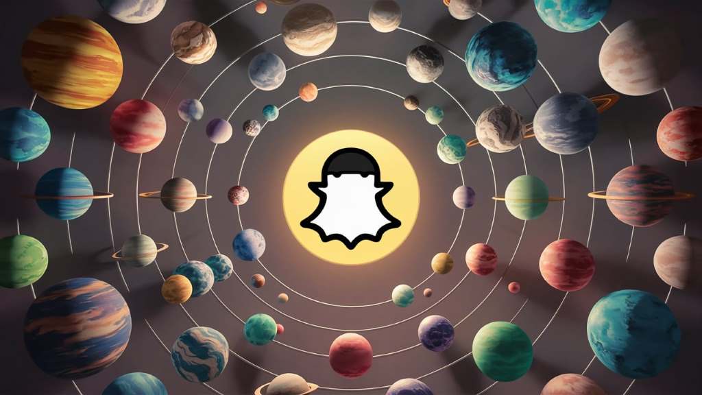 What are Snapchat Planets