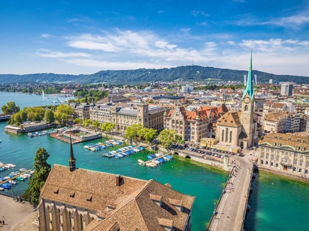 Which Swiss city is best for first-time travelers?