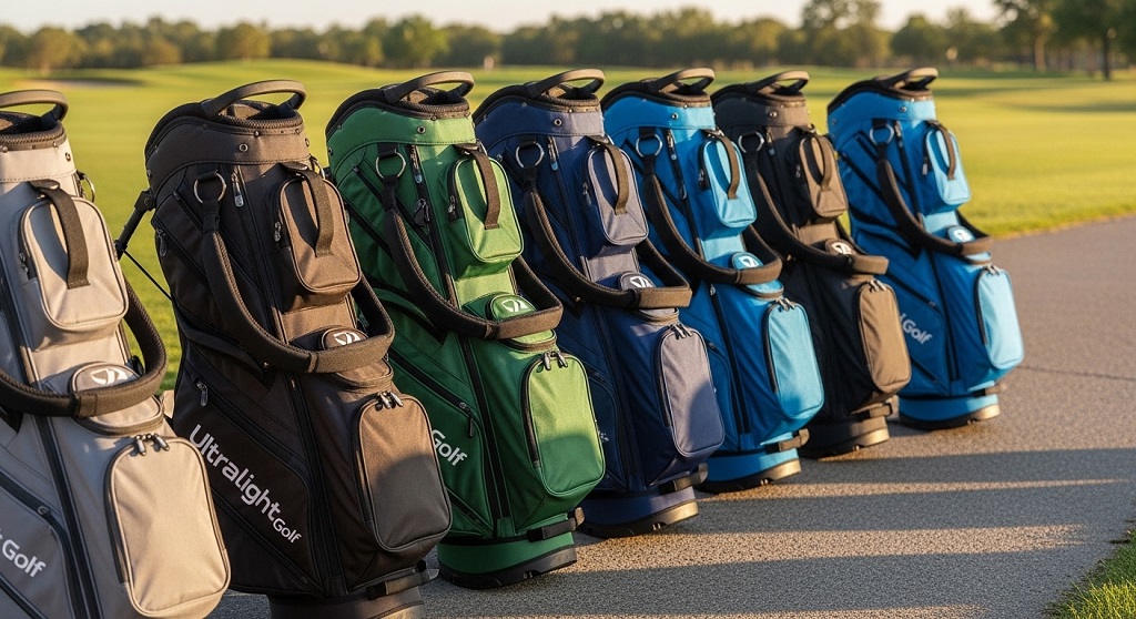 What is the difference between a stand bag and a cart bag