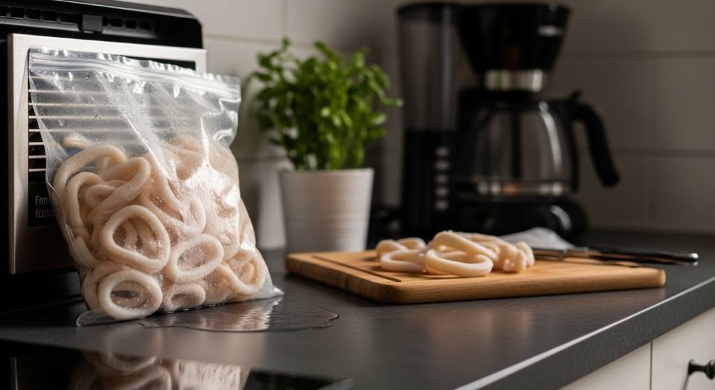 Proper packaging methods for frozen seafood preservation